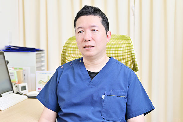 星岡賢英院長 中原小杉元住吉　ほしおか内科・消化器・内視鏡クリニック2