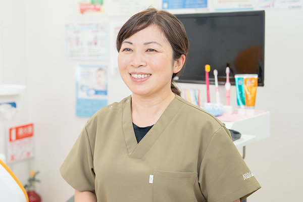 萩原佳江院長、萩原貴寛副院長 のだ歯科医院2