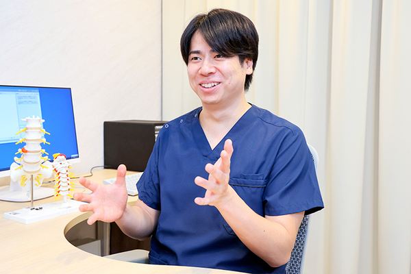 小寺卓院長 ILC国際腰痛クリニック大阪2
