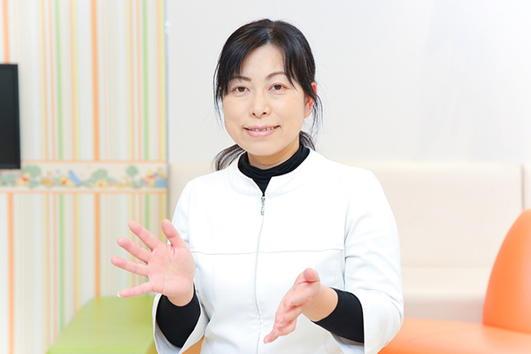 榊原敦子院長 さかきばら耳鼻咽喉科2