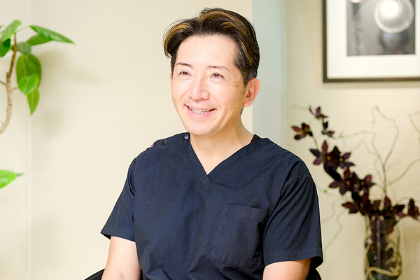 西山英史院長、西山純加副院長 西山デンタルオフィス2