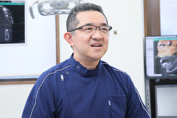 小野潤院長 小野歯科医院2