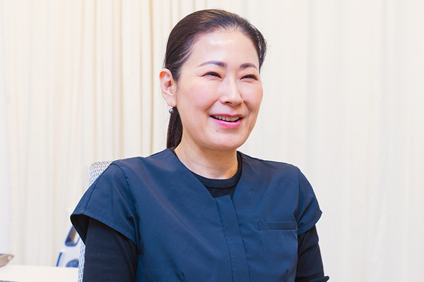 菊地夕子院長 渋谷リリー皮膚科クリニック2