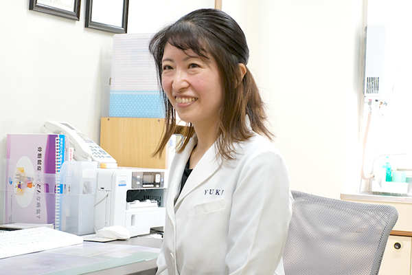 勇有紀理事長 誠十字クリニック2