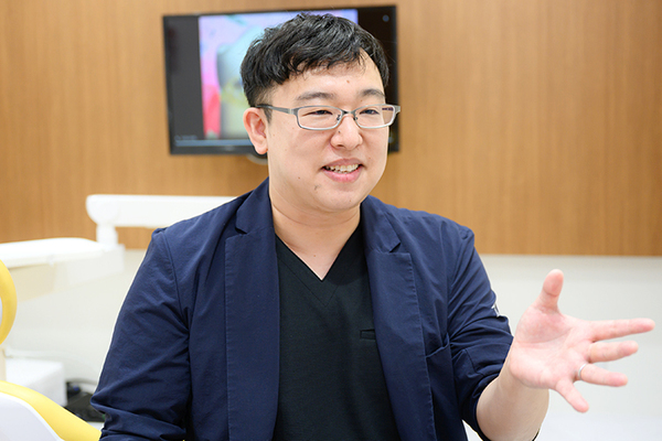 木村基善院長 ふなばしキッズデンタル2