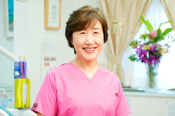 船木誠子院長 ふなき矯正歯科 経堂クリニック2