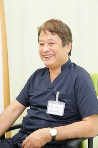 福田直人院長 ふくだクリニック2