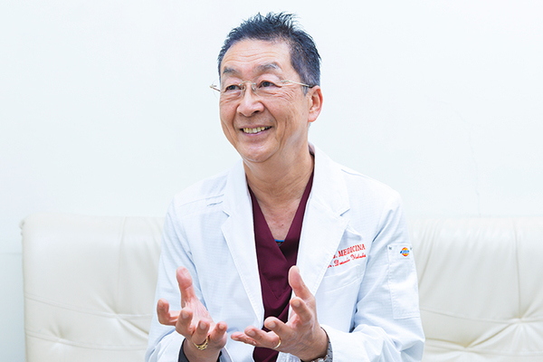矢吹大輔院長 信濃町診療所 Clinica Medica2