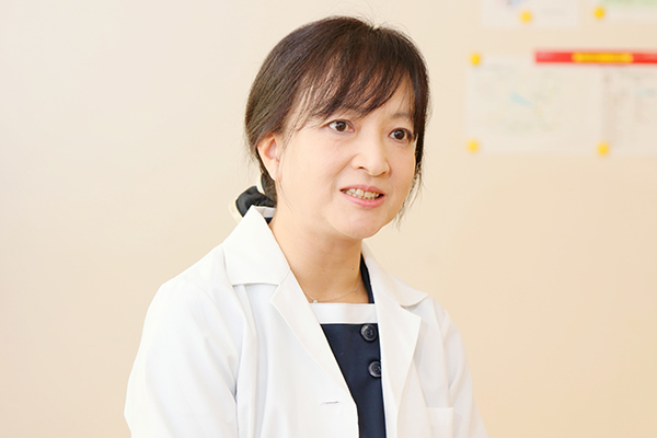 高橋涼子院長 たかはしクリニック2