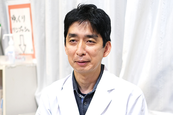 山田博信院長 山田整形外科医院2