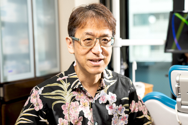 水木信之院長、水木ゆき菜先生 ミズキデンタルオフィス2