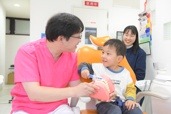 服部正樹院長 アップル歯科クリニック2