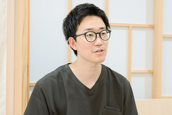 三井智広院長 東京下町おなか内視鏡クリニック　葛飾金町院2