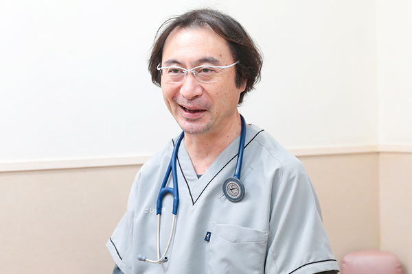 小島淳院長 こじま内科2