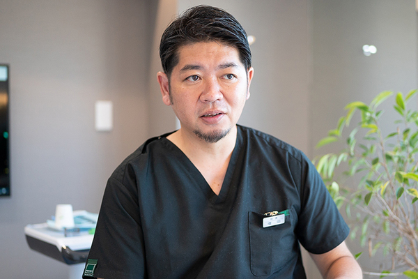 増田力丸院長 りきまるデンタルクリニック2