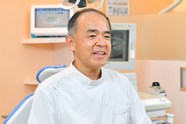 坂野泰造院長 さかの歯科2