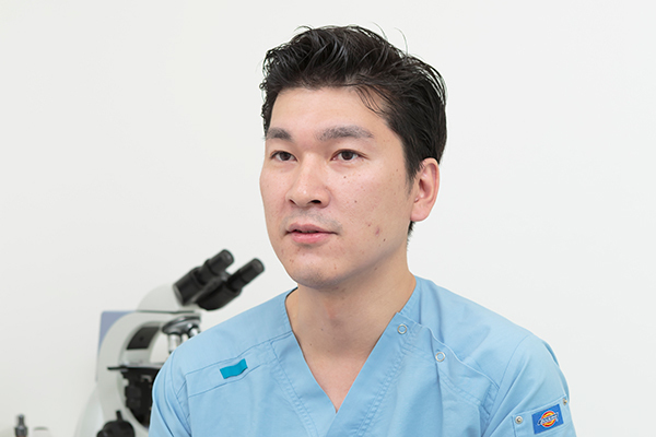 徳中亮平院長 TOKUNAKAクリニック表参道本院2