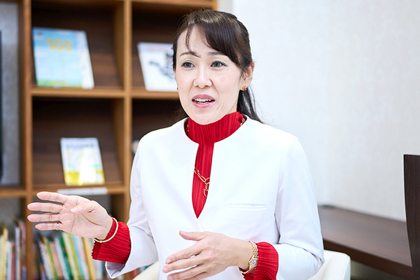 門間美佳院長 藤沢女性のクリニックもんま2