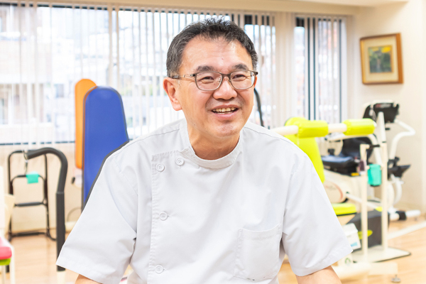 司馬清輝理事長 むすび葉クリニック渋谷2