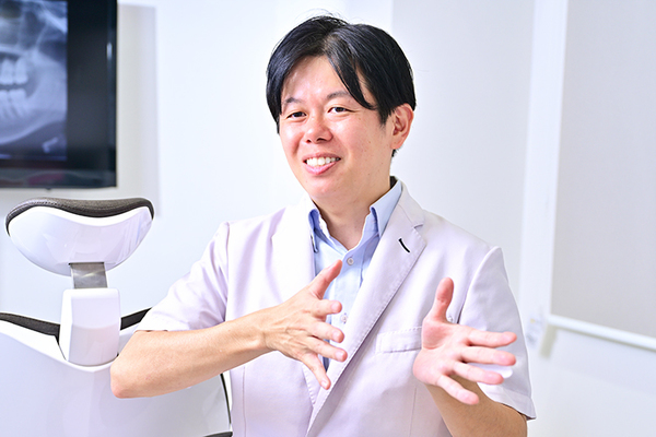 和泉陽一院長 西荻シオン歯科・矯正歯科2