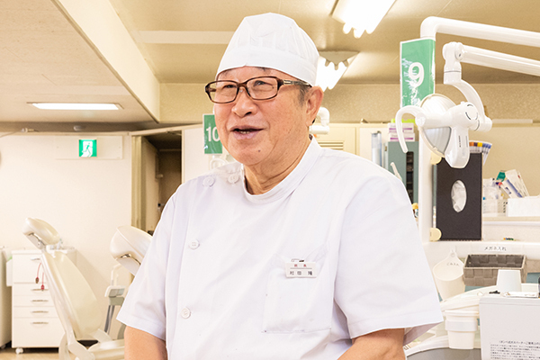 村田隆院長、村田正人先生 村田歯科医院 2
