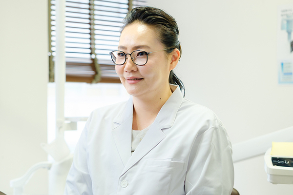 永山幸先生 ザ・ホワイトデンタルクリニック 船橋院2