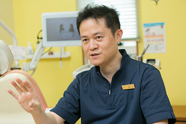 鈴木雅詞院長 みやび歯科医院2