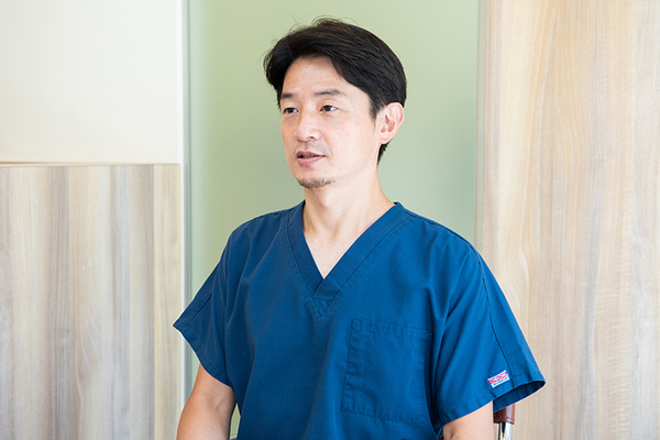 福田俊裕院長 ふくだ歯科クリニック2