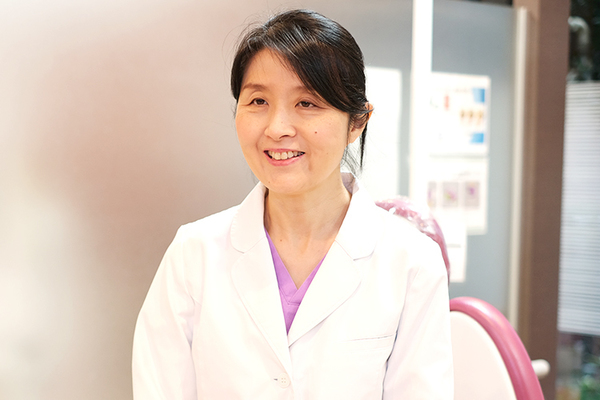 吉元奈美恵院長 よしもと歯科医院2
