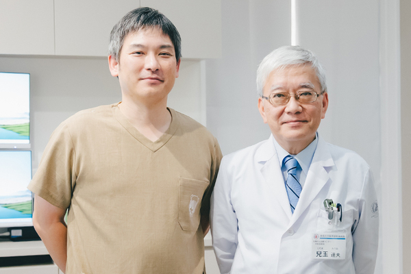 清水啓史院長 たわやま清水眼科2