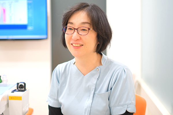 石塚元子院長 いしづかデンタルクリニックみずほ2