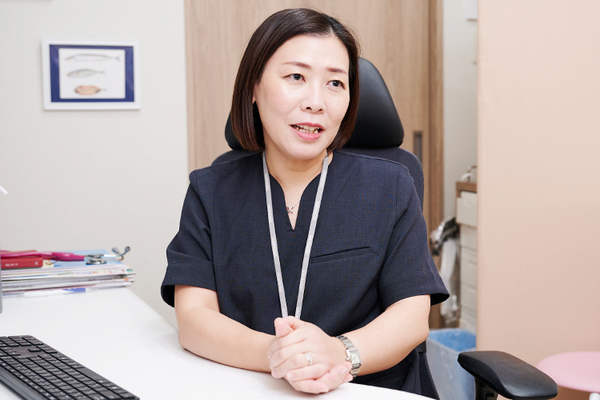 瓜生久美子院長 ふくろうクリニック目白台2