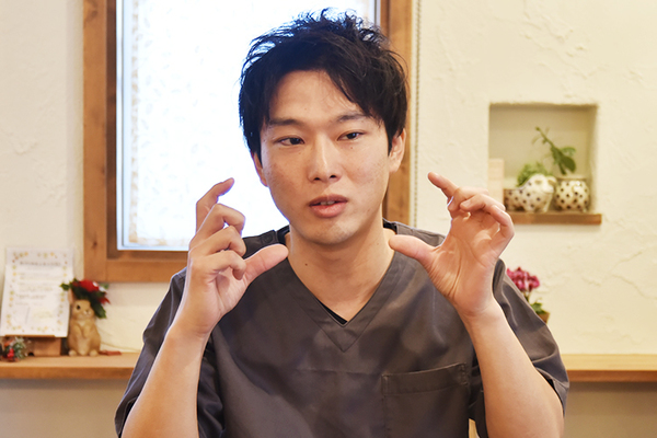 小野里優院長 オズデンタルクリニック前橋2