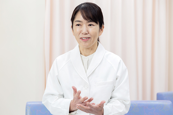 大島美穂子院長 おおしま小児科アレルギー科2