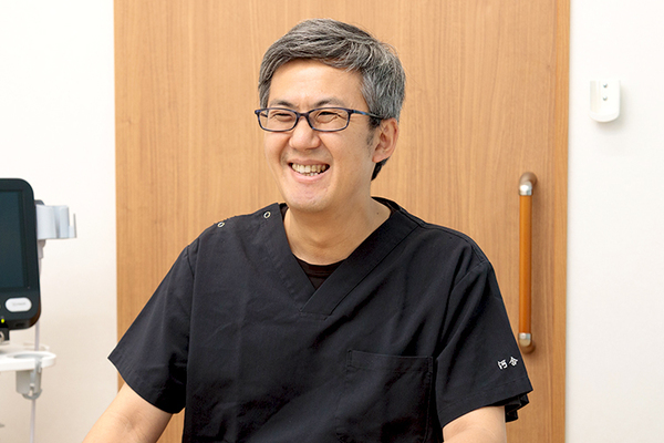 河合光徳院長 かいと整形外科リハビリクリニック2