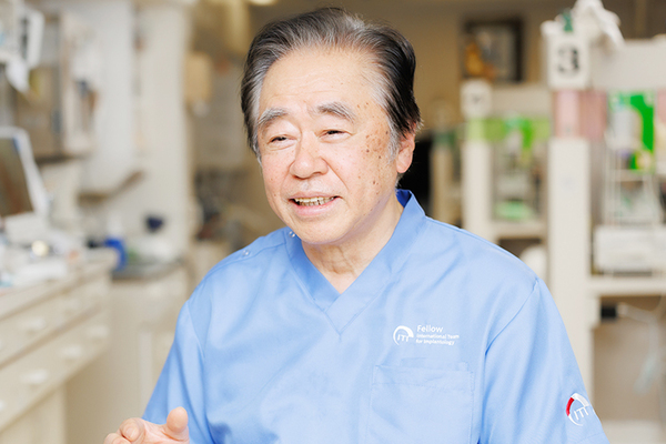 加来敏男院長、加来涼太副院長 医療法人 加来歯科2