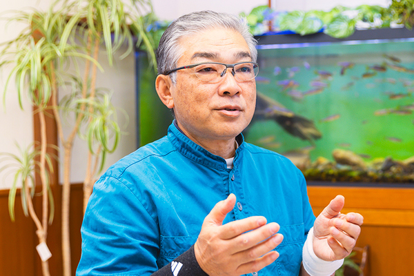 蛯名勝之院長 エビナ歯科医院2