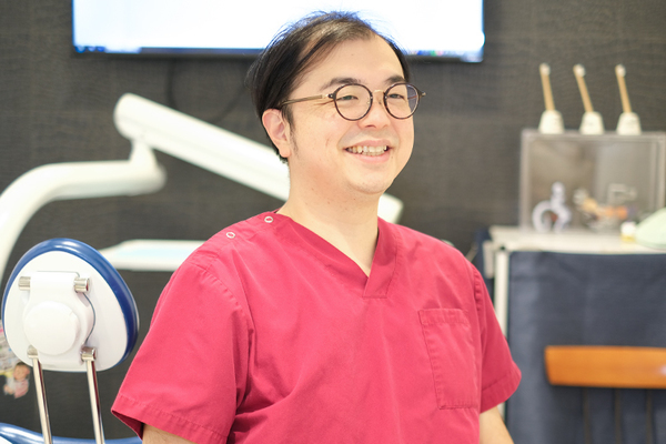 佐野潤院長 麻布十番の歯医者さん・矯正歯科2