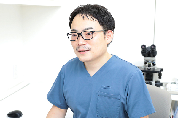 鳥海正博院長 西麻布ヒフ形成外科2