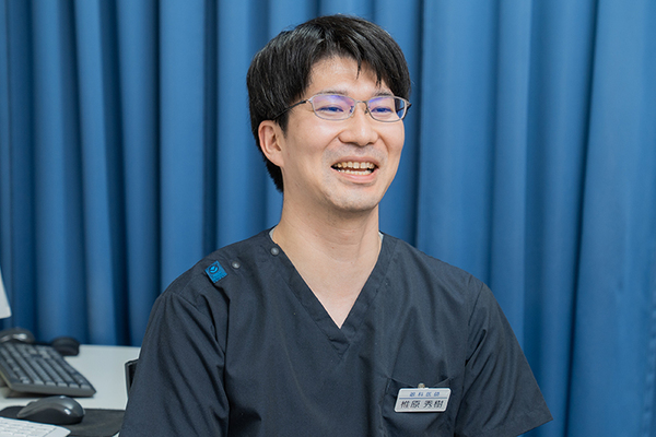 椎原秀樹院長、椎原紗圭副院長 椎原眼科医院2