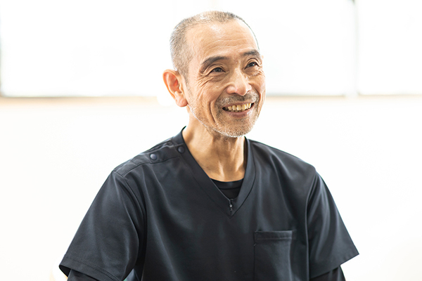 野中紀宏院長 のなか歯科2