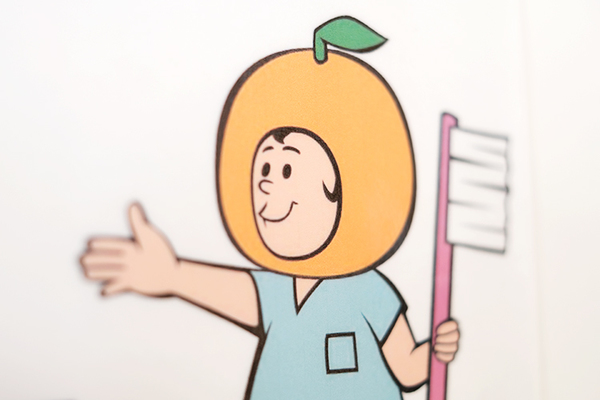 大千里佳子院長 オレンジ歯科医院2