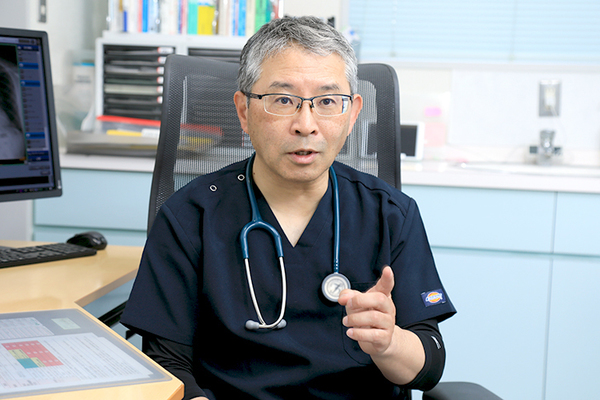 松井英夫院長 松井医院2