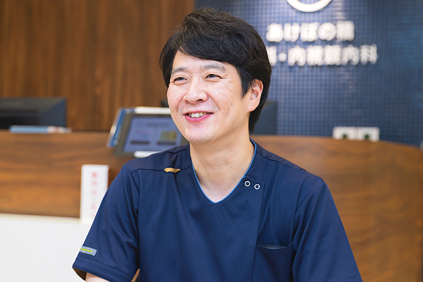 大久保恒希院長 あけぼの橋内科・内視鏡内科2