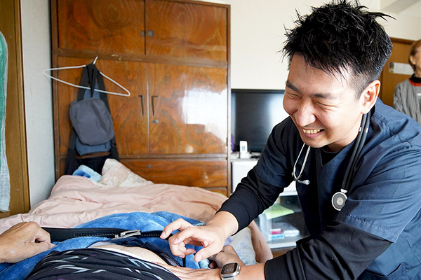 松本光輔院長 こころとからだの訪問診療　まつもとクリニック2