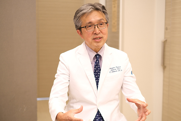 竹内惠理保院長 新宿イーストサイドたけうち内科2