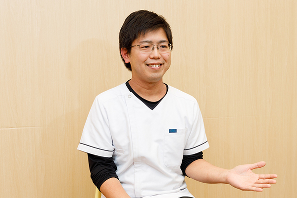 白山智也院長 しらやま歯科クリニック2