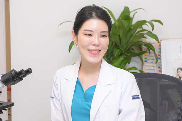 李殷先院長 赤坂駅前ぴぶ皮膚科2