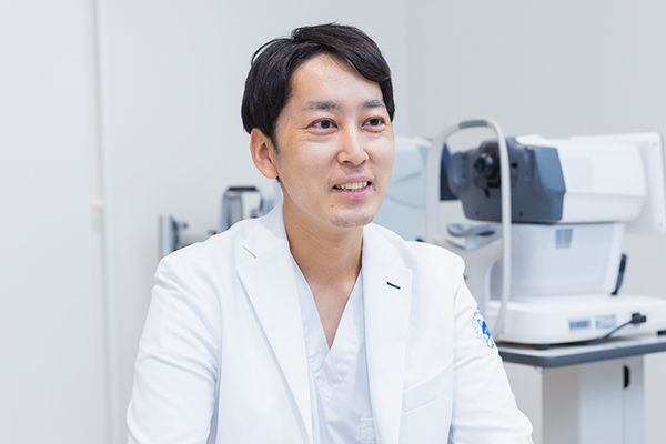 谷健志院長 たに眼科クリニック おおたかの森院2