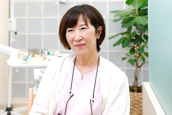 小森亜紀院長 松本歯科医院2